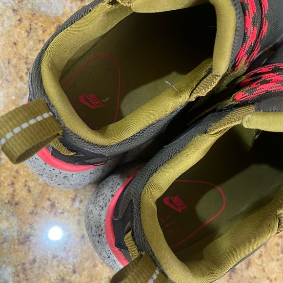 Nike Pocket Knife Desert Moss size 9.5 - Picture 6 of 9